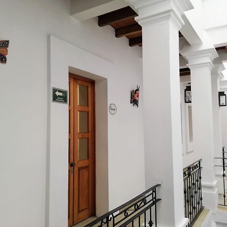 Hotel Aitana Oaxaca Екстер'єр фото
