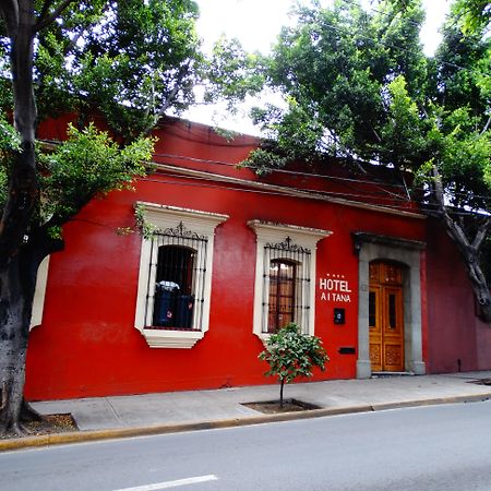 Hotel Aitana Oaxaca Екстер'єр фото