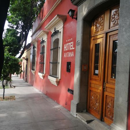 Hotel Aitana Oaxaca Екстер'єр фото