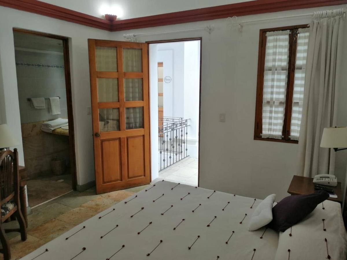 Hotel Aitana Oaxaca Екстер'єр фото