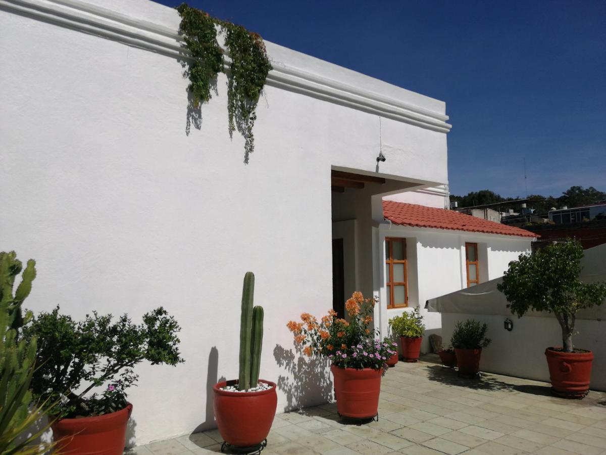 Hotel Aitana Oaxaca Екстер'єр фото
