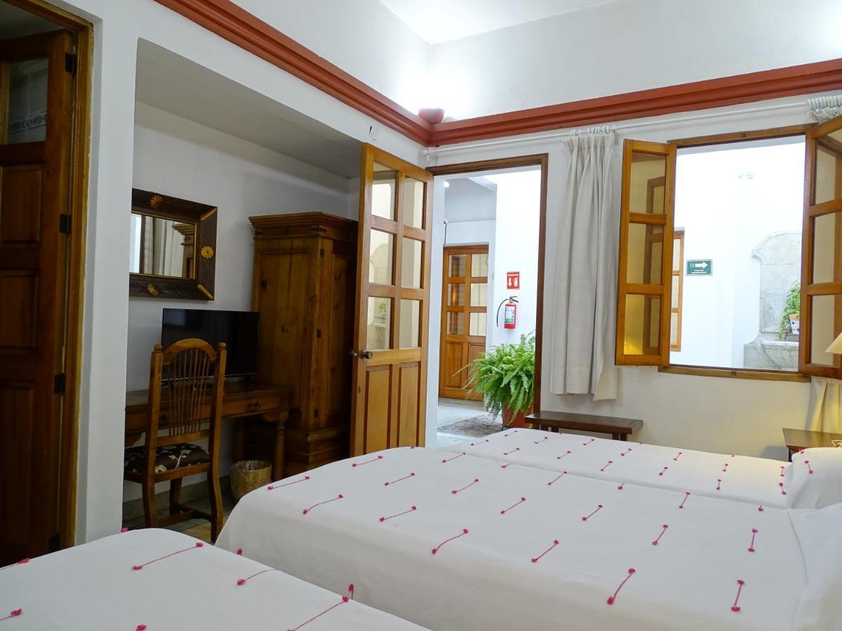 Hotel Aitana Oaxaca Екстер'єр фото