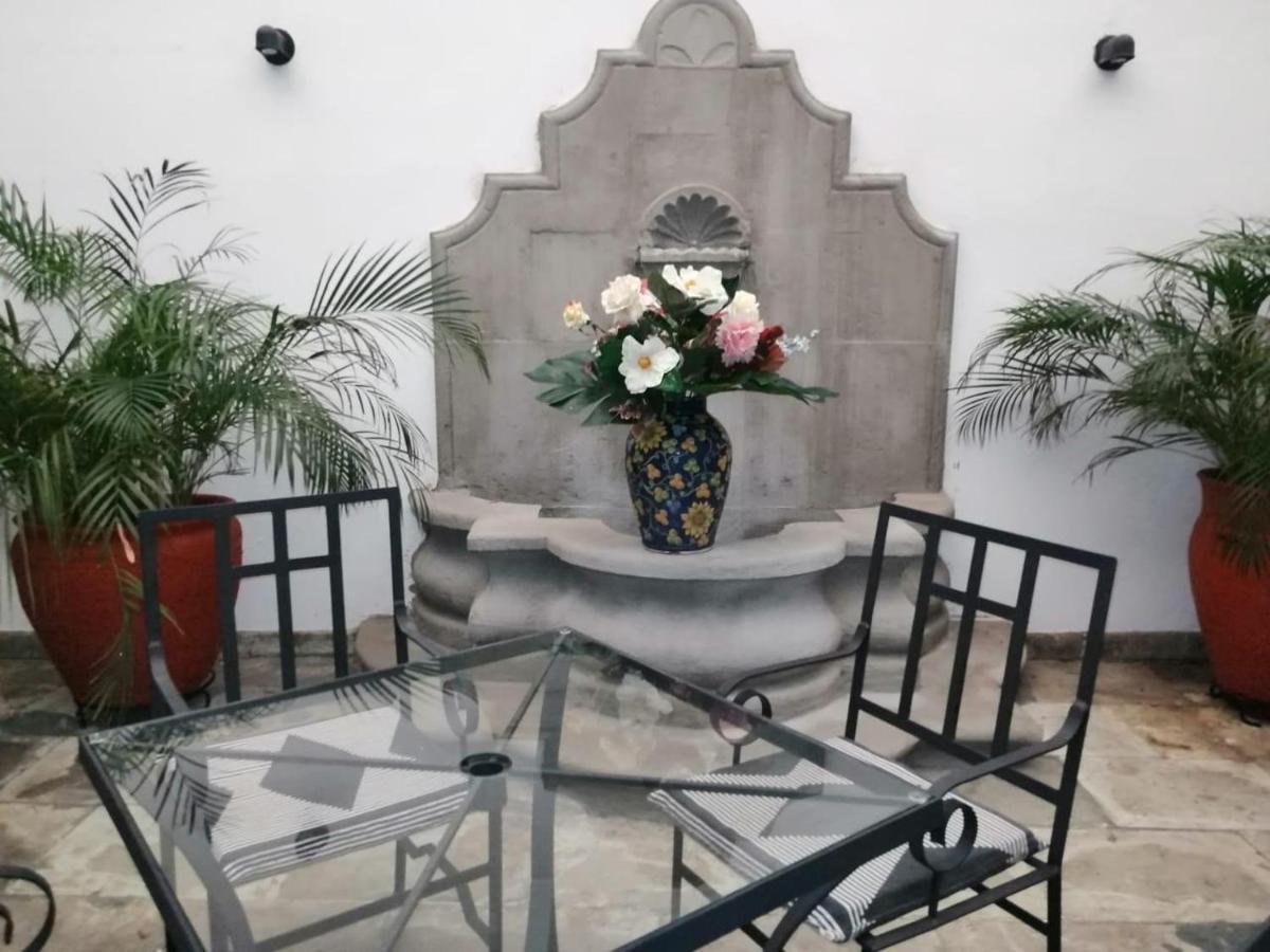 Hotel Aitana Oaxaca Екстер'єр фото