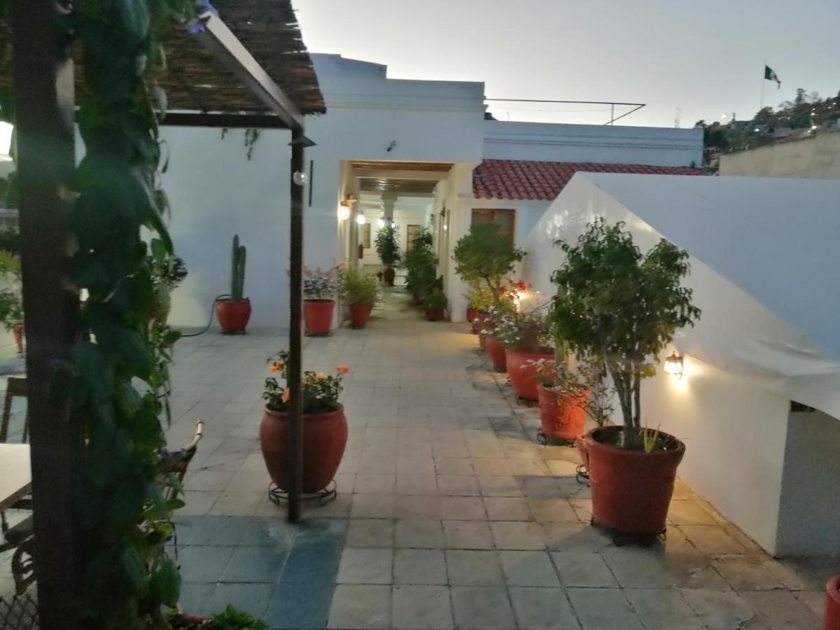 Hotel Aitana Oaxaca Екстер'єр фото