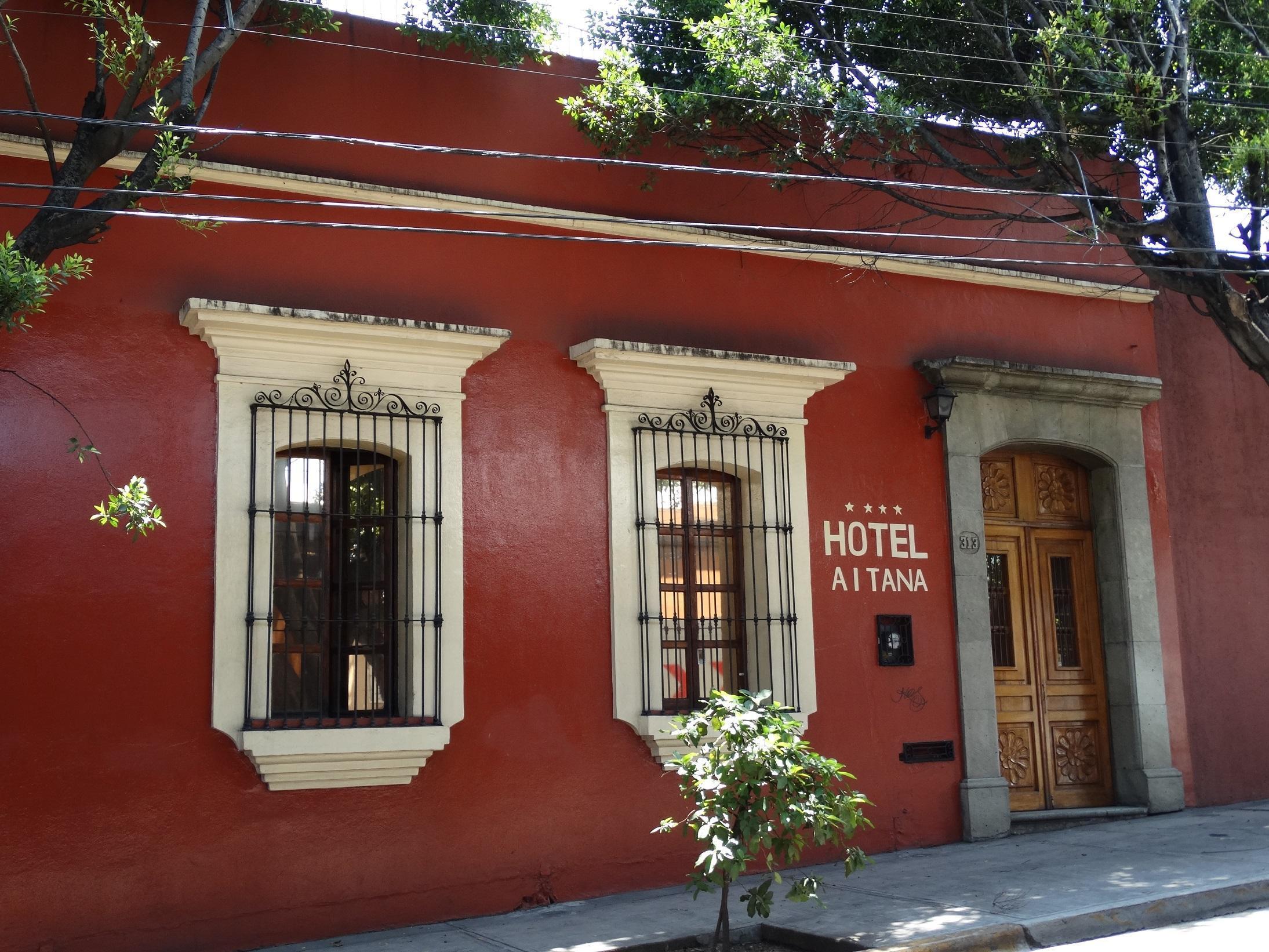 Hotel Aitana Oaxaca Екстер'єр фото