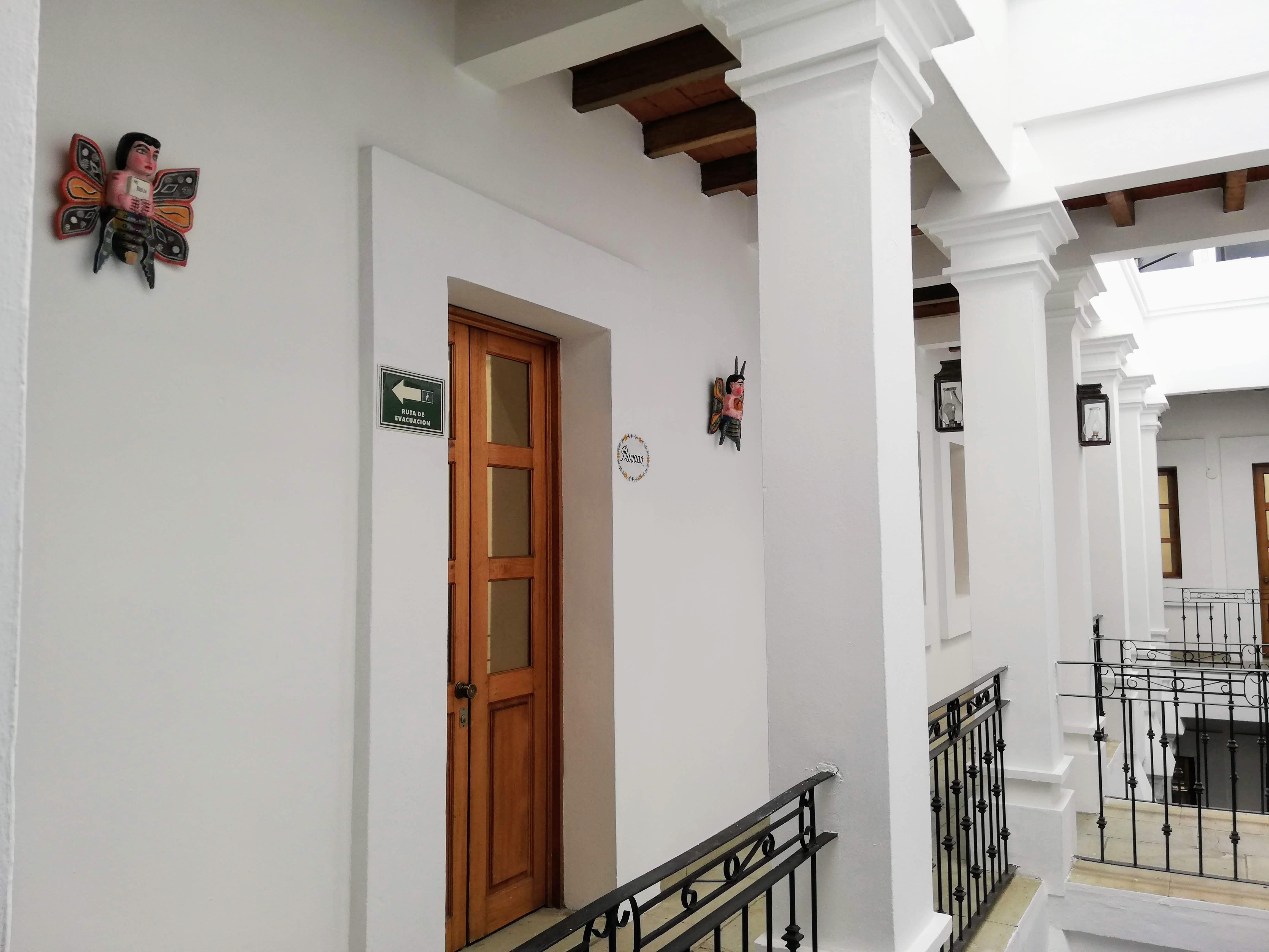 Hotel Aitana Oaxaca Екстер'єр фото