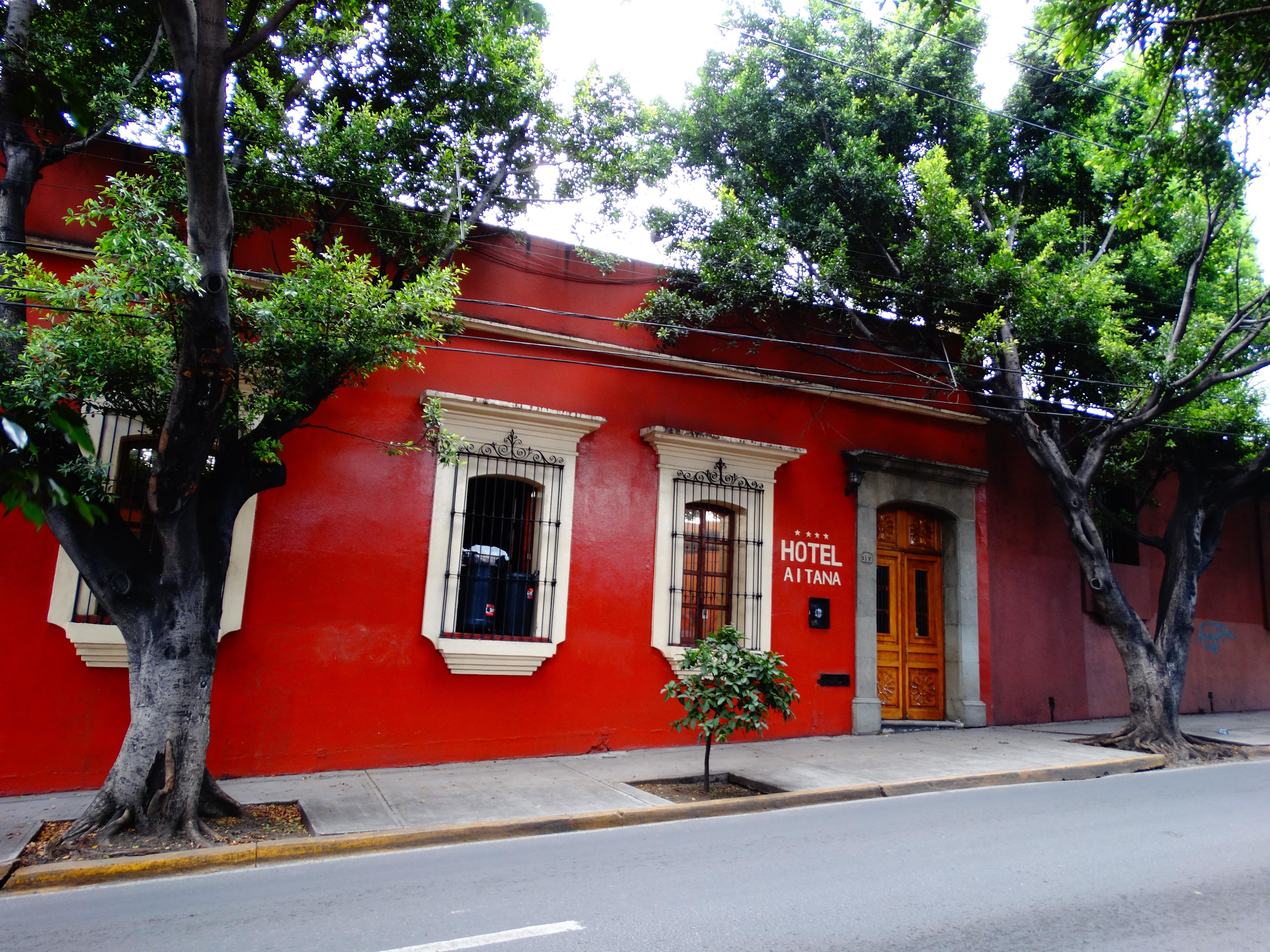 Hotel Aitana Oaxaca Екстер'єр фото