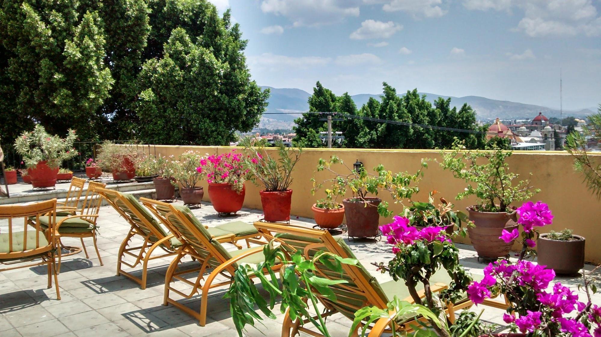 Hotel Aitana Oaxaca Екстер'єр фото
