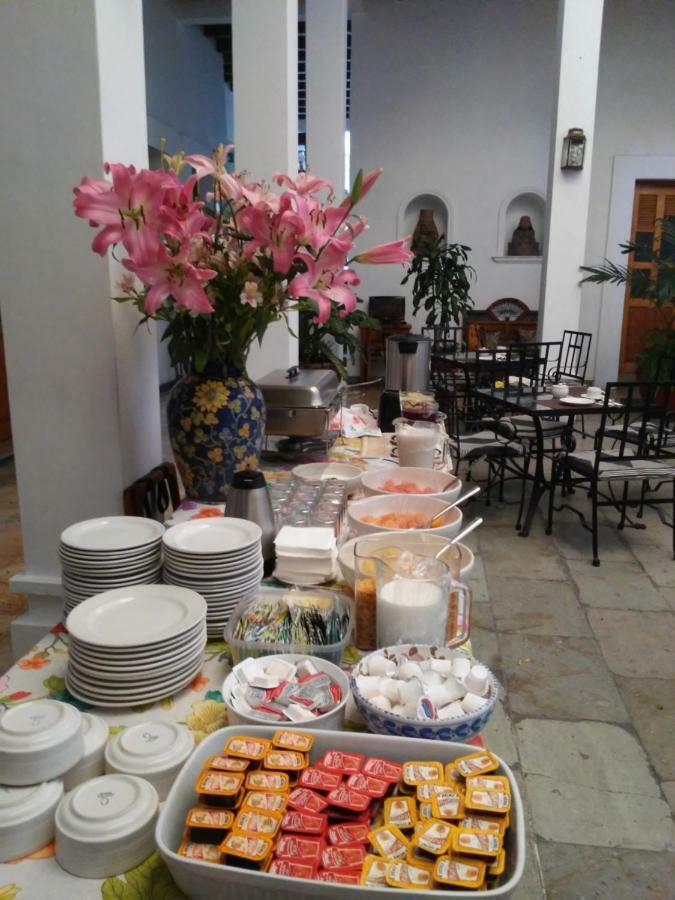 Hotel Aitana Oaxaca Екстер'єр фото